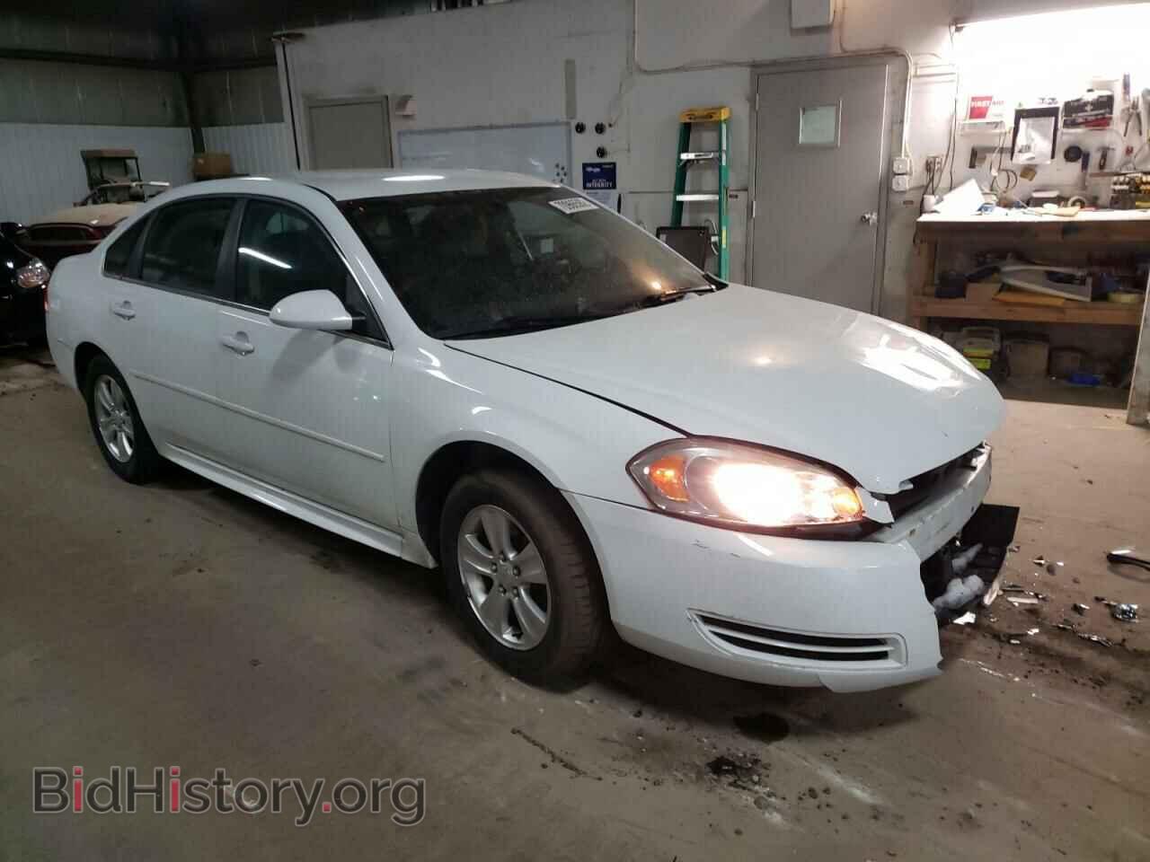 2013 CHEVROLET IMPALA - VIN: 2G1WF5E31D1240606 - Фото 4