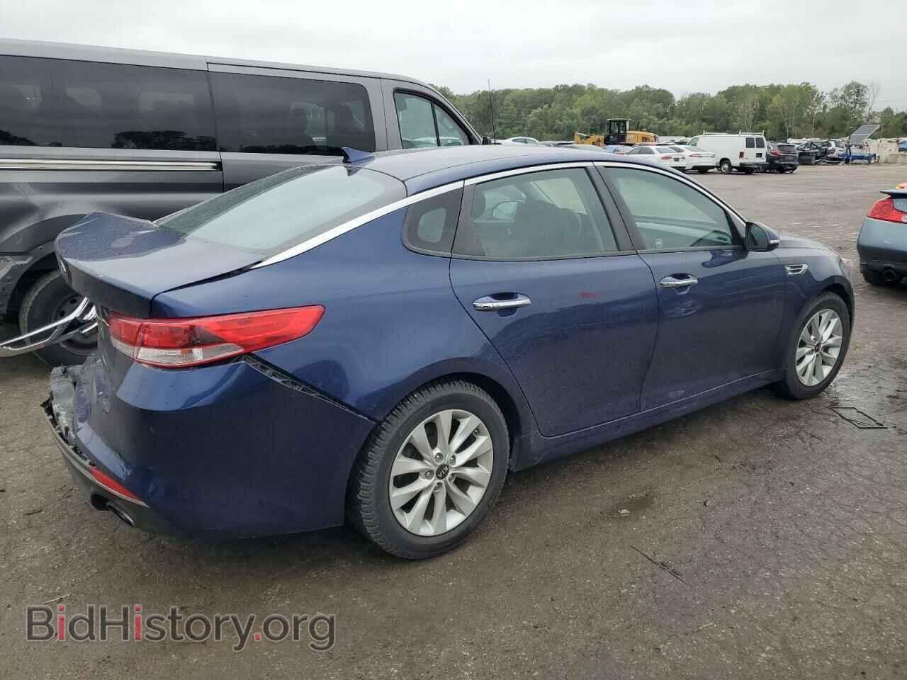 2017 KIA OPTIMA - VIN: 5XXGT4L33HG140315 - Фото 3