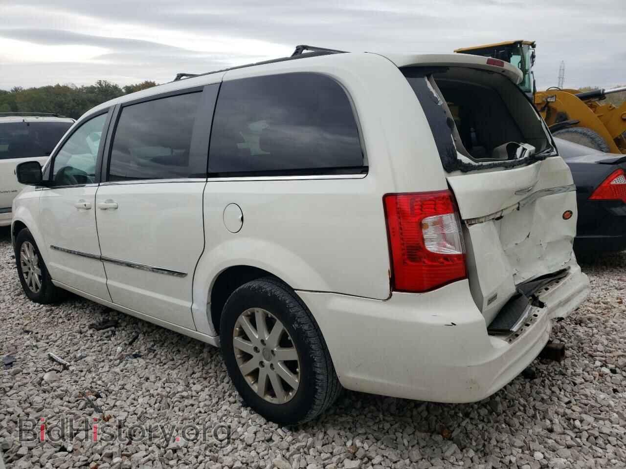 2013 CHRYSLER MINIVAN - VIN: 2C4RC1BG2DR705375 - Фото 2