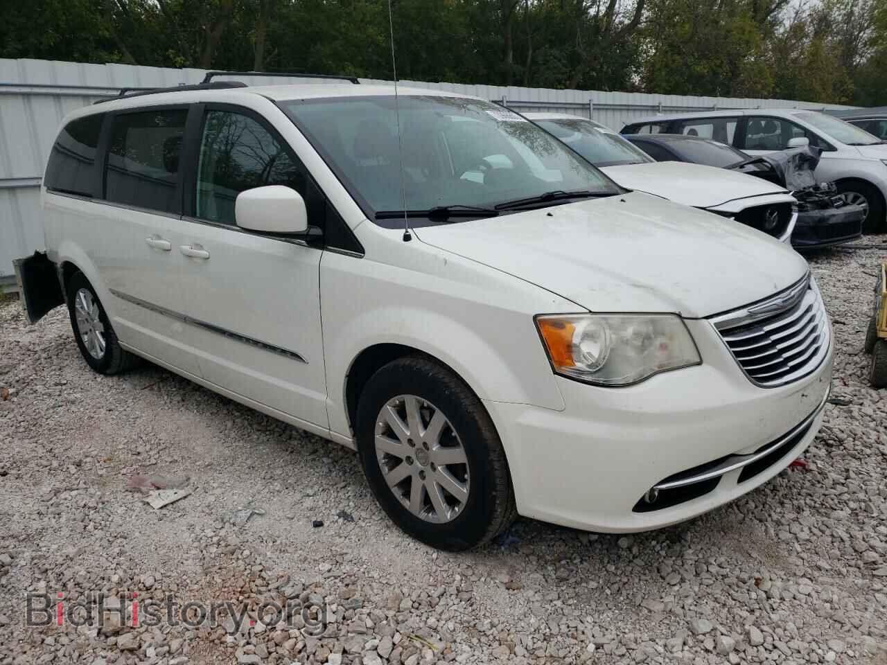 2013 CHRYSLER MINIVAN - VIN: 2C4RC1BG2DR705375 - Фото 4