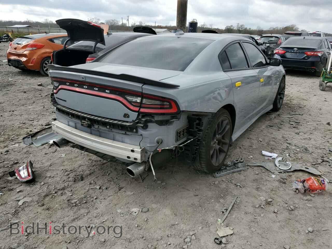 2021 DODGE CHARGER - VIN: 2C3CDXGJ2MH531764 - Фото 3