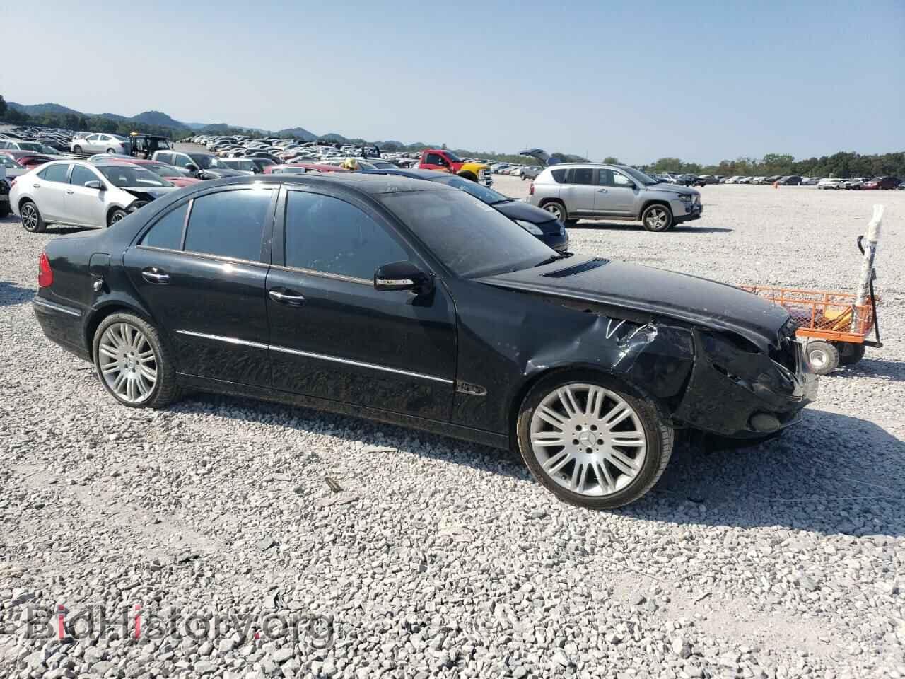 2007 MERCEDES-BENZ E-CLASS - VIN: WDBUF56X87B111944 - Фото 4