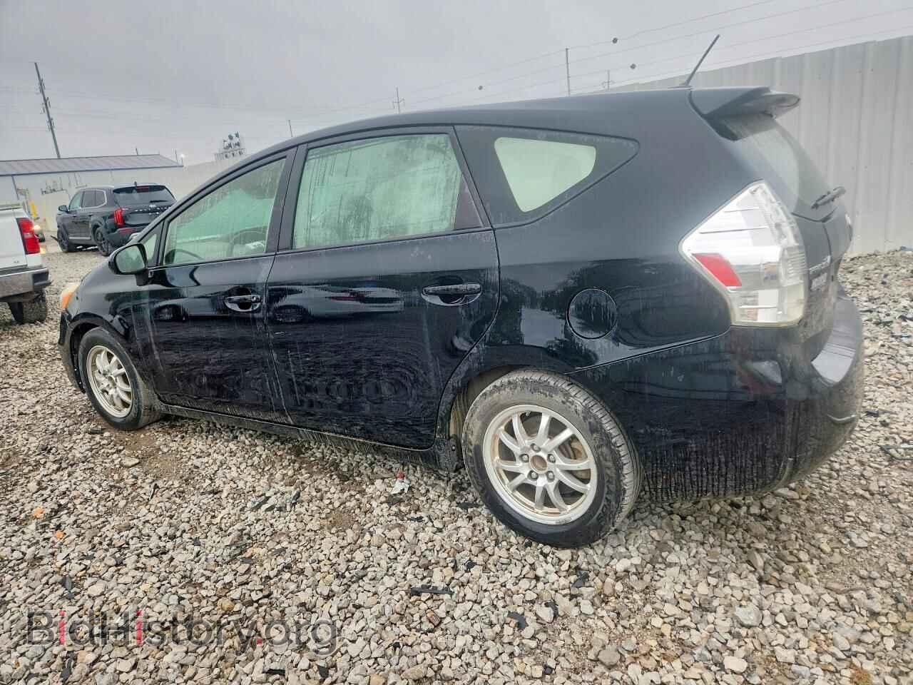 2014 TOYOTA PRIUS - VIN: JTDZN3EU5EJ005122 - Фото 2
