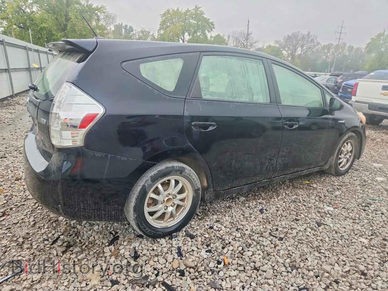 2014 TOYOTA PRIUS - VIN: JTDZN3EU5EJ005122 - Фото 3