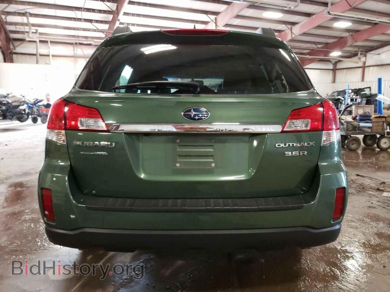 2011 SUBARU OUTBACK - VIN: 4S4BREKC2B2389035 - Фото 6