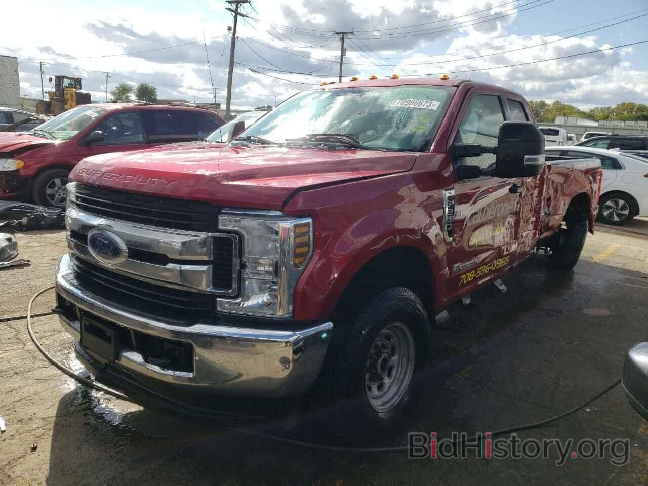 Photo 1FT7X2BT4KEE51662 - FORD F250 2019