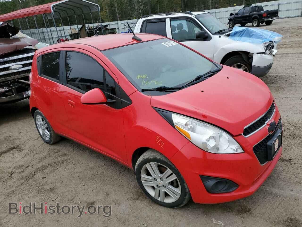 2013 CHEVROLET SPARK - VIN: KL8CC6S9XDC510548 - Фото 4