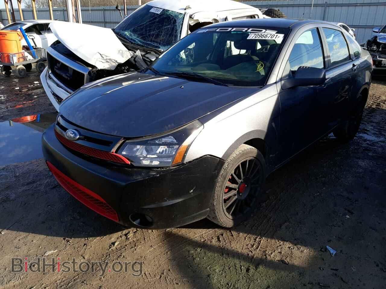 2010 FORD FOCUS - VIN: 1FAHP3GN0AW162071 - Фото 2