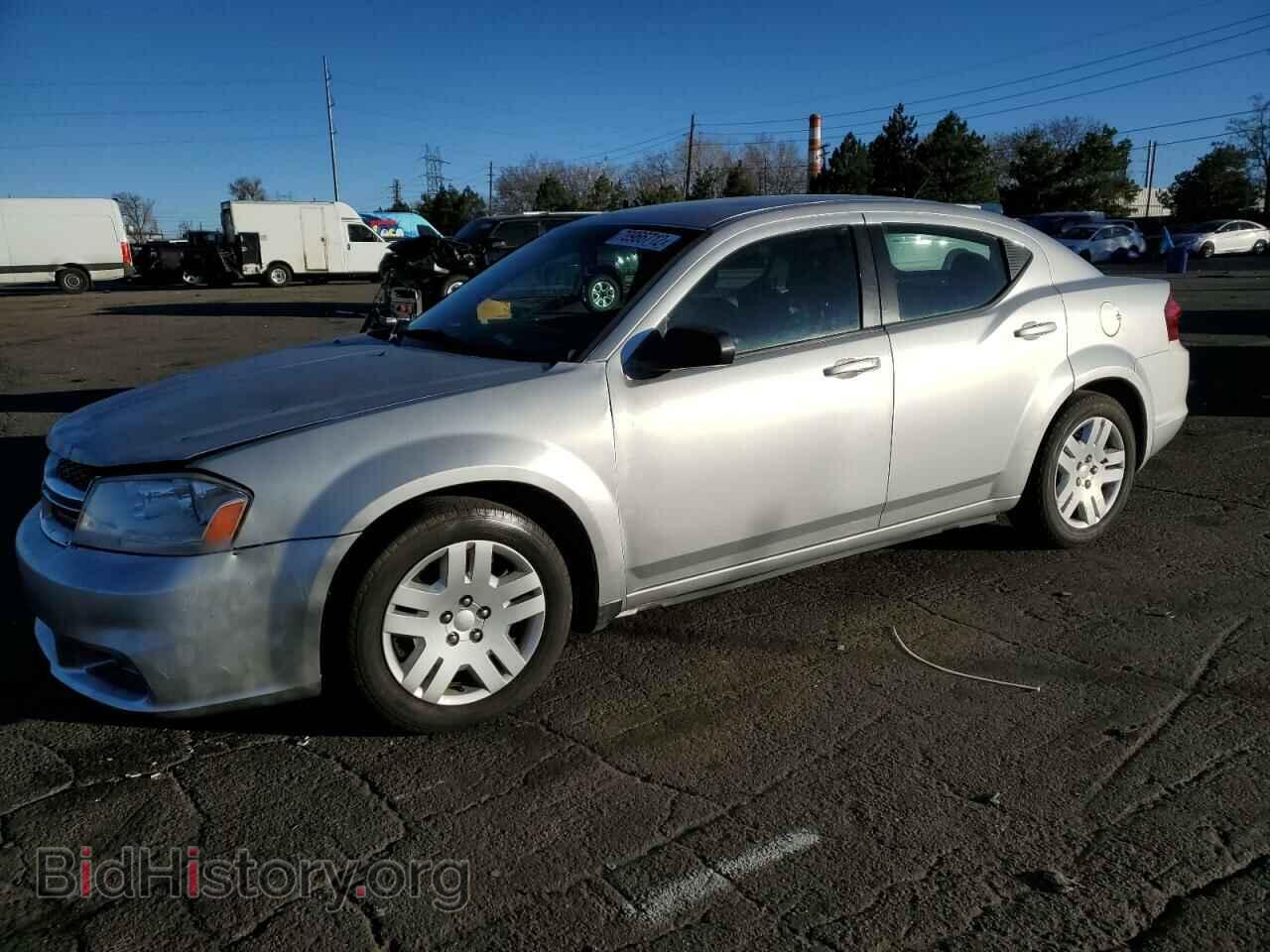 Photo 1C3CDZAB4CN132583 - DODGE AVENGER 2012
