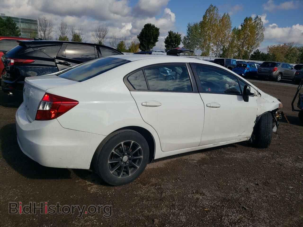 2012 HONDA CIVIC - VIN: 2HGFB2F40CH105455 - Photo 3