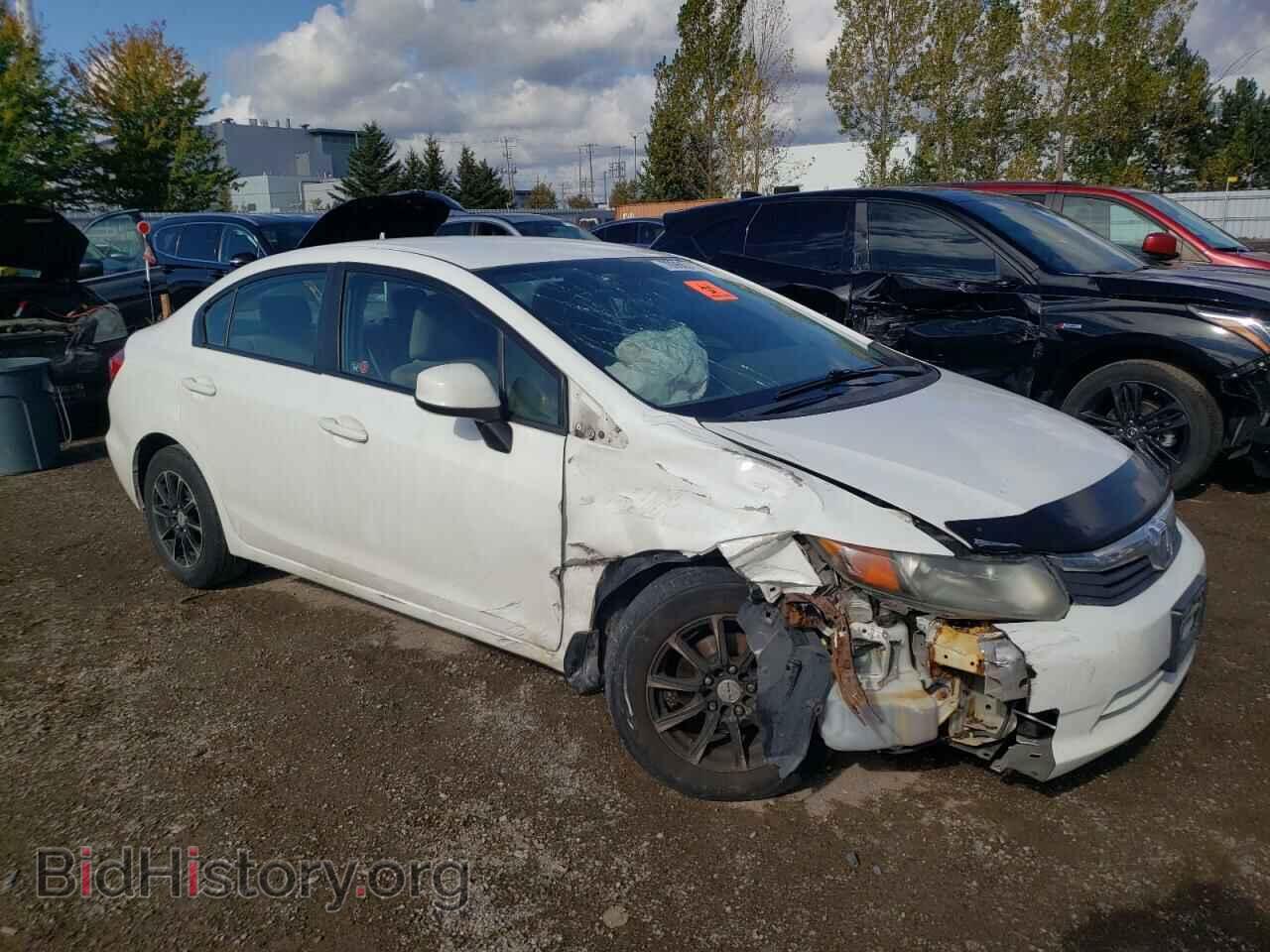 2012 HONDA CIVIC - VIN: 2HGFB2F40CH105455 - Photo 4