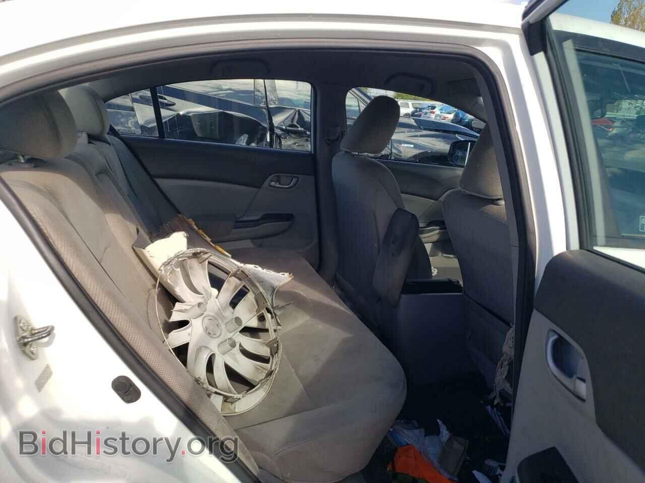 2012 HONDA CIVIC - VIN: 2HGFB2F40CH105455 - Photo 10