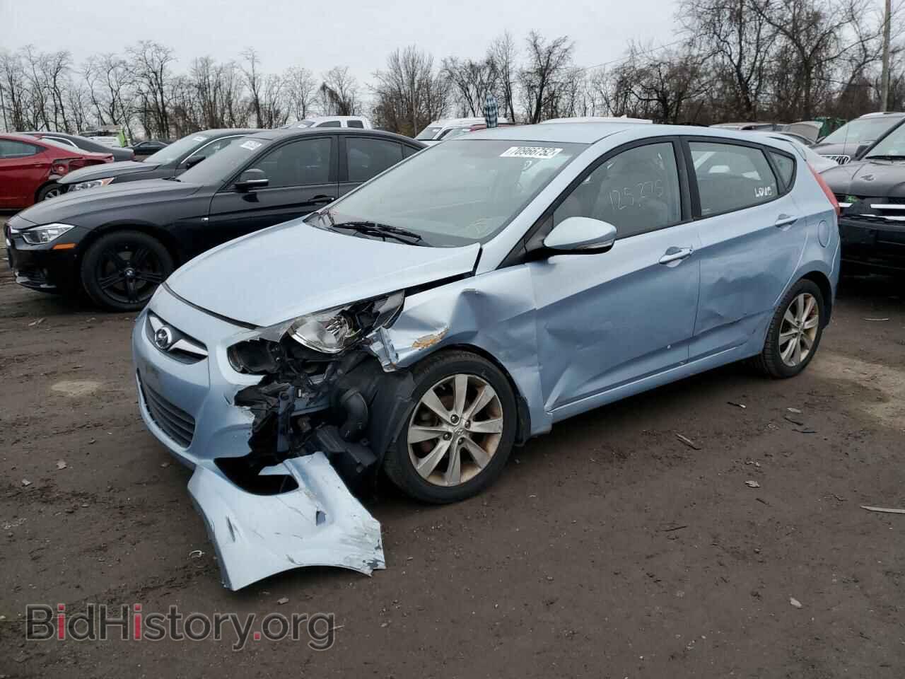 Фотография KMHCU5AE6DU064305 - HYUNDAI ACCENT 2013