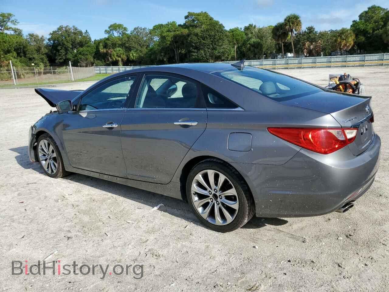 2011 HYUNDAI SONATA - VIN: 5NPEC4AC0BH100974 - Фото 2