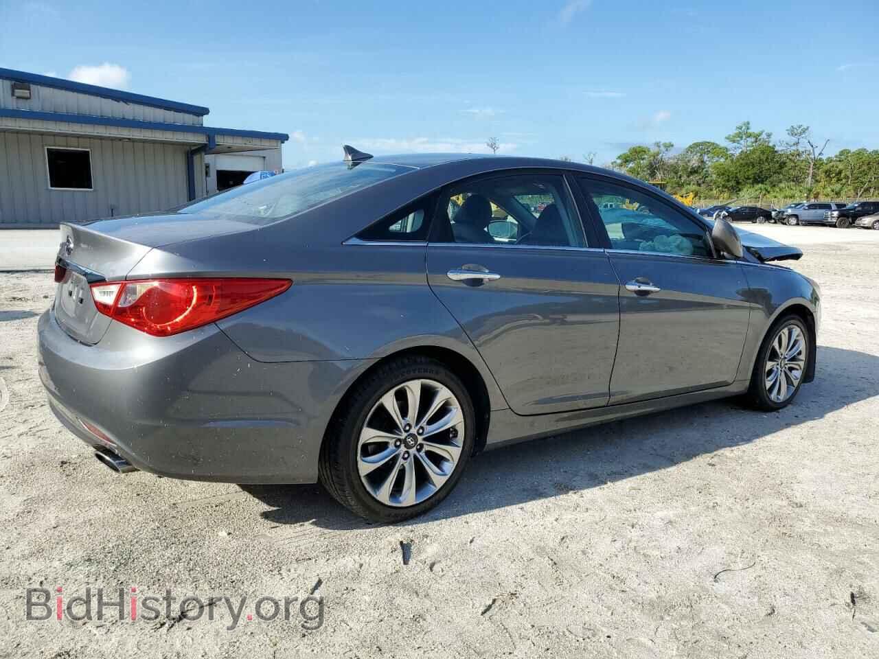 2011 HYUNDAI SONATA - VIN: 5NPEC4AC0BH100974 - Фото 3