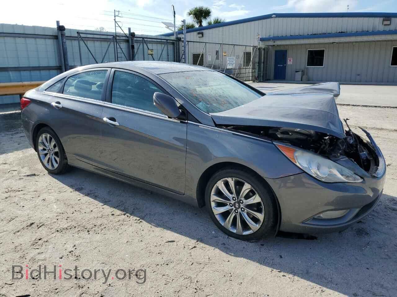 2011 HYUNDAI SONATA - VIN: 5NPEC4AC0BH100974 - Фото 4
