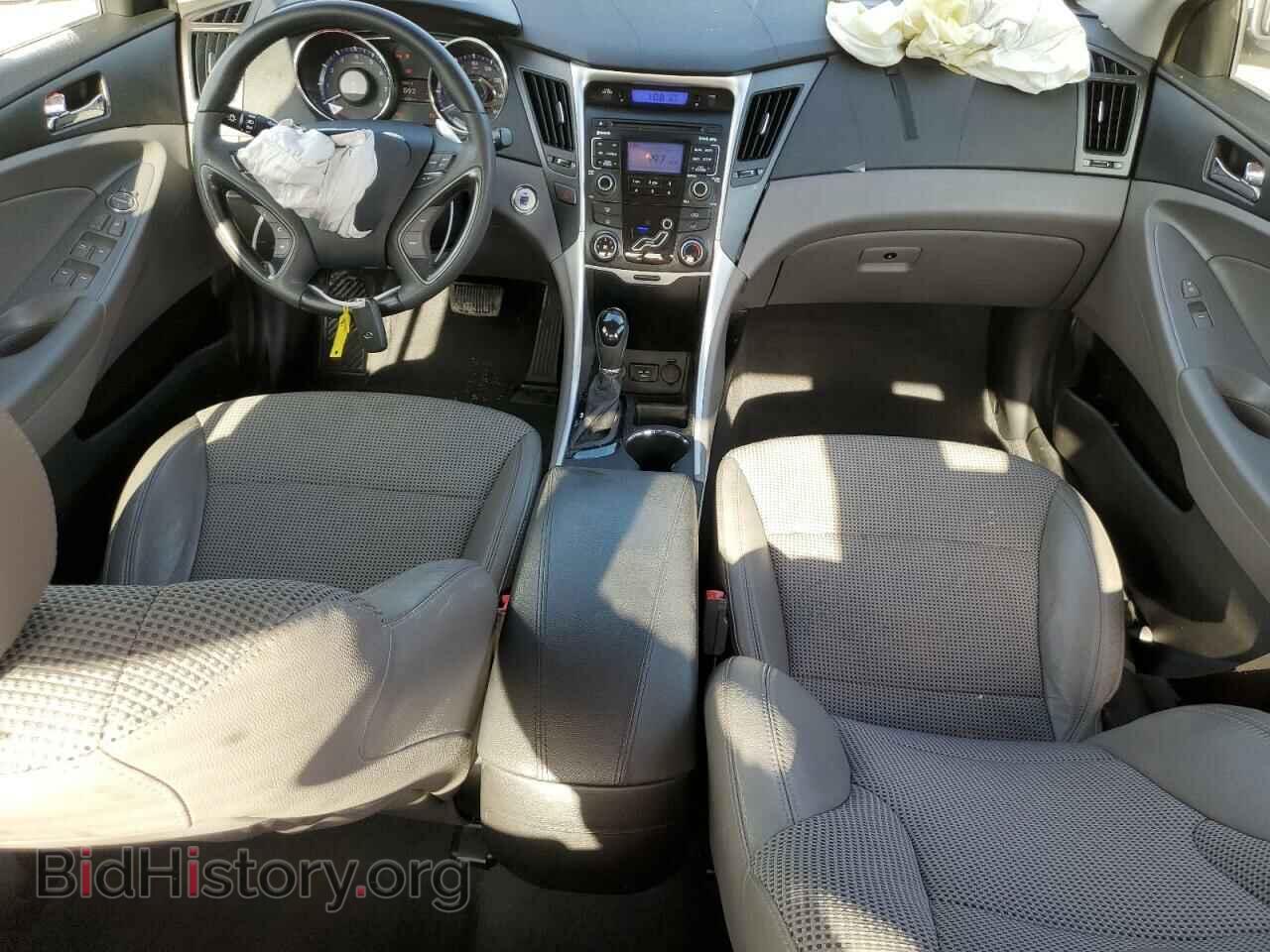 2011 HYUNDAI SONATA - VIN: 5NPEC4AC0BH100974 - Фото 8