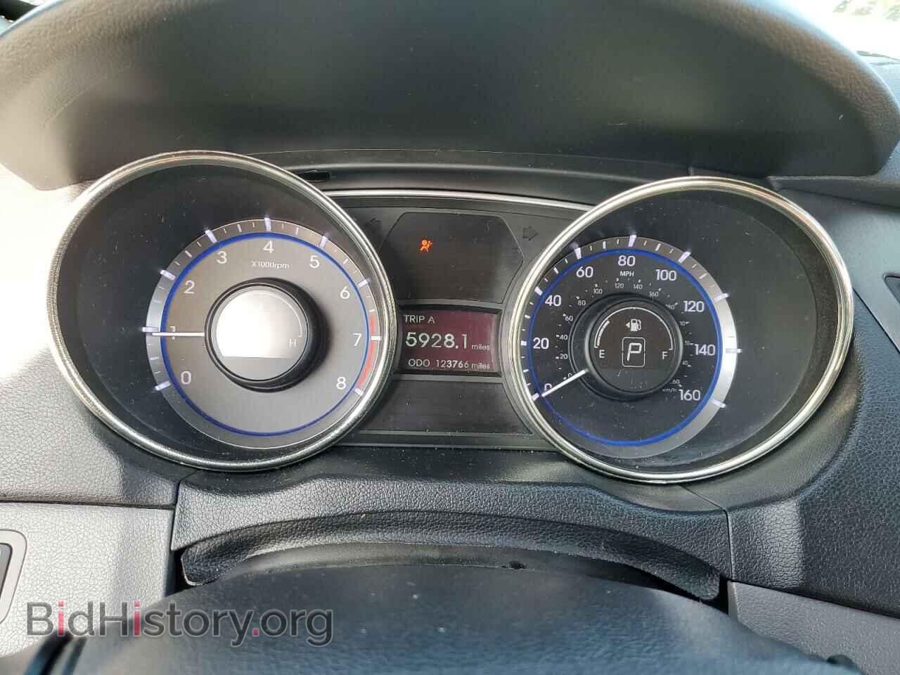 2011 HYUNDAI SONATA - VIN: 5NPEC4AC0BH100974 - Фото 9