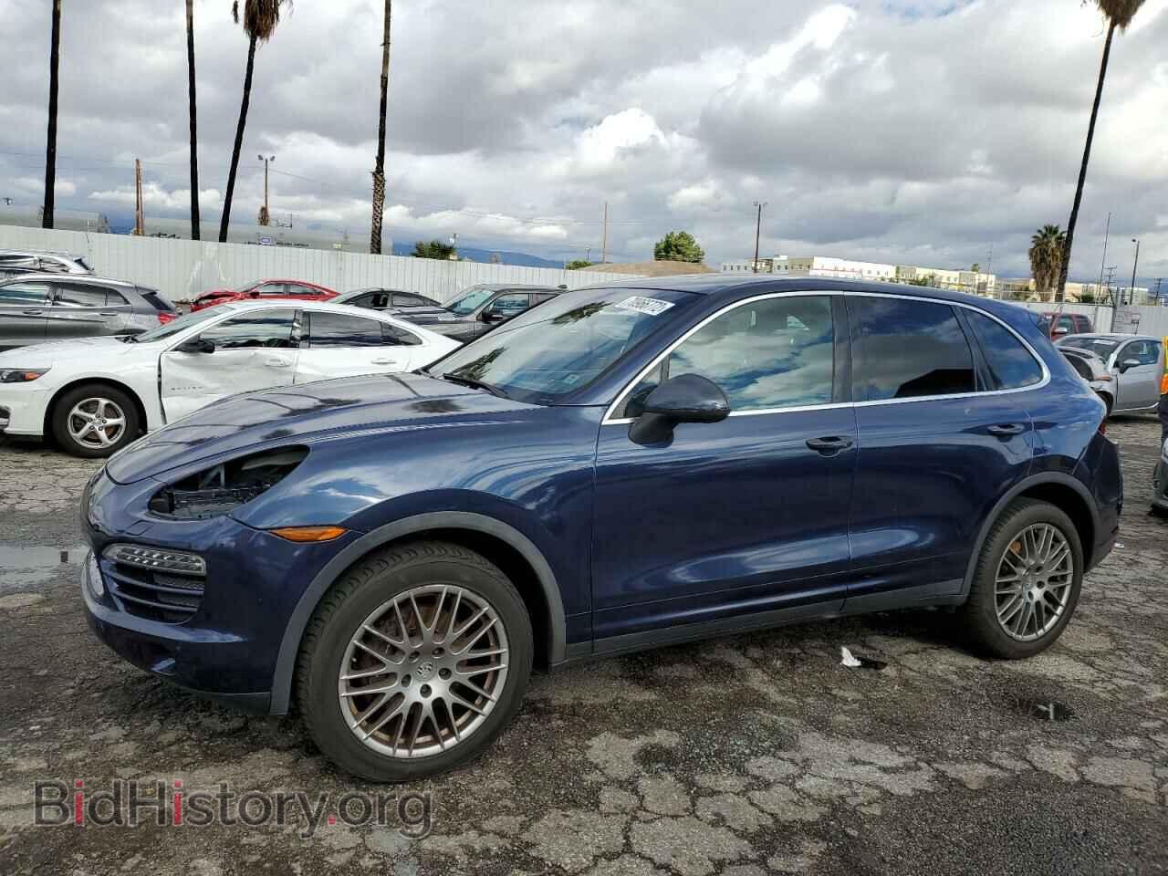 Photo WP1AA2A21BLA04331 - PORSCHE CAYENNE 2011