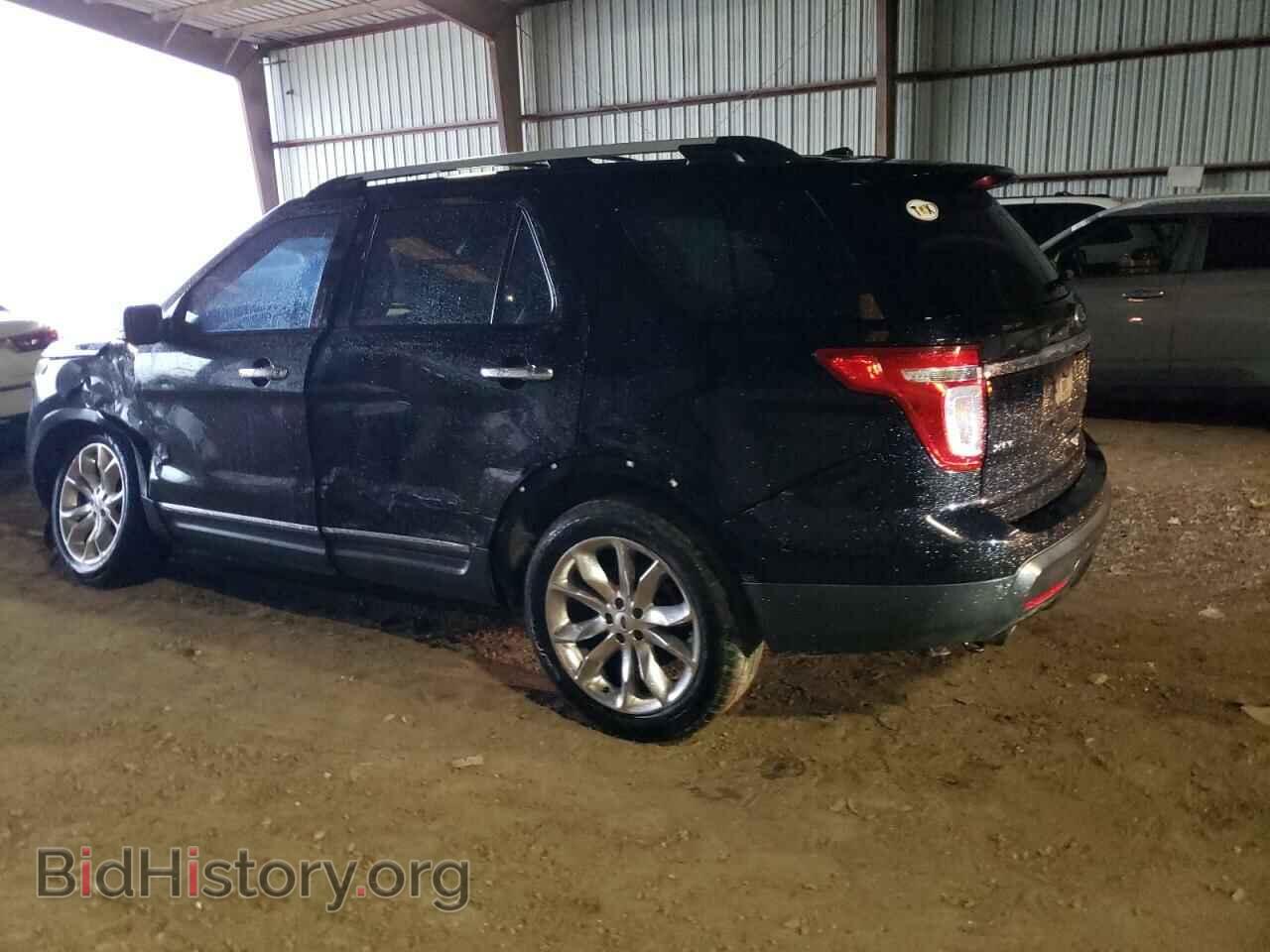 2012 FORD EXPLORER - VIN: 1FMHK7D84CGA12908 - Фото 2