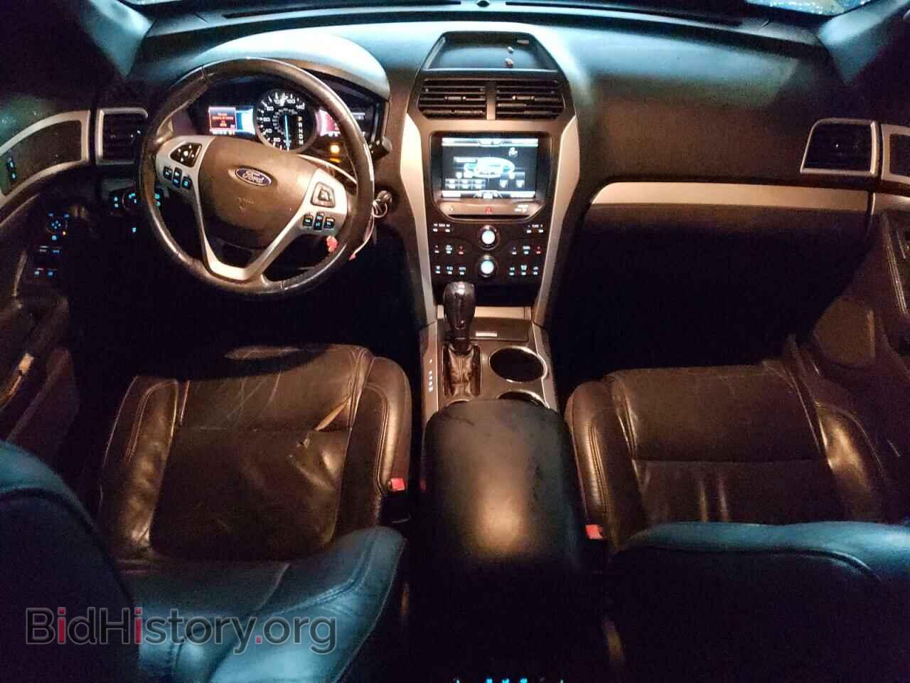 2012 FORD EXPLORER - VIN: 1FMHK7D84CGA12908 - Фото 8