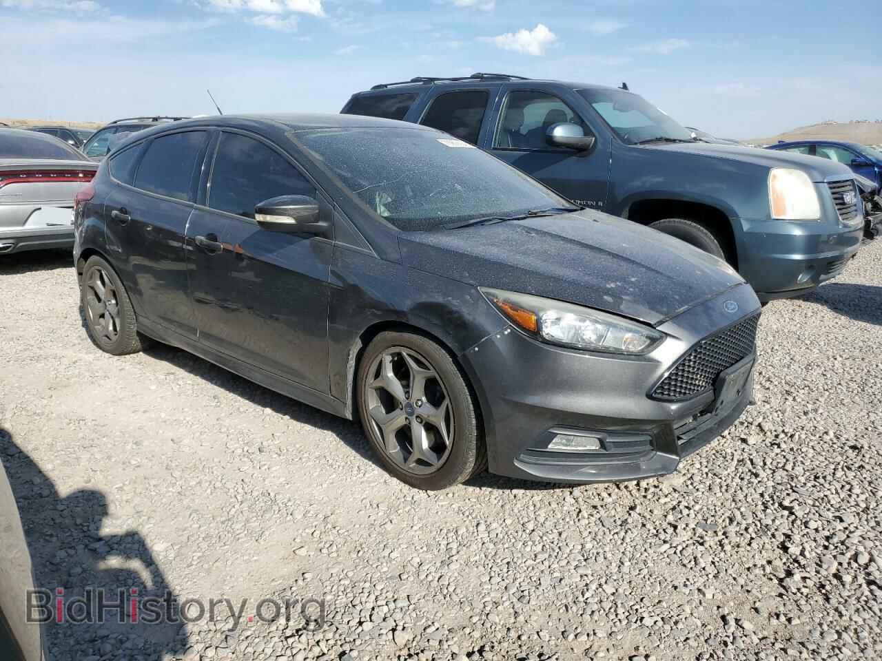 2016 FORD FOCUS - VIN: 1FADP3L98GL344196 - Фото 4