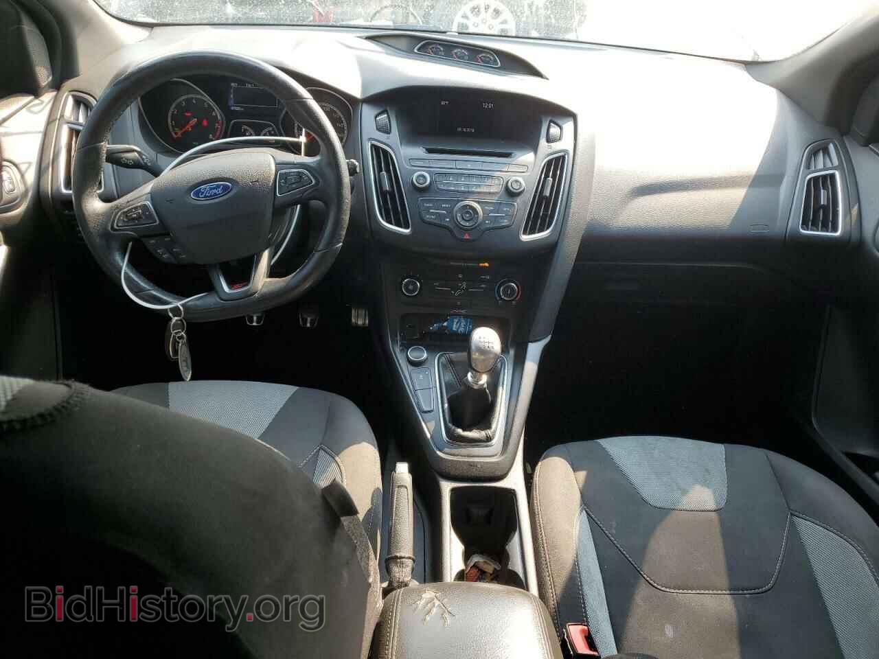 2016 FORD FOCUS - VIN: 1FADP3L98GL344196 - Фото 8