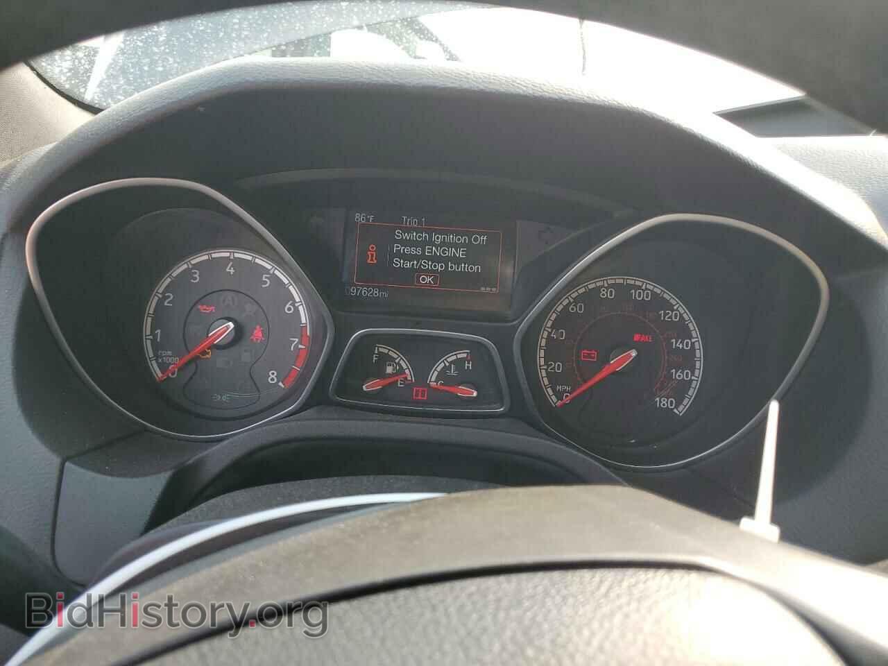 2016 FORD FOCUS - VIN: 1FADP3L98GL344196 - Фото 9