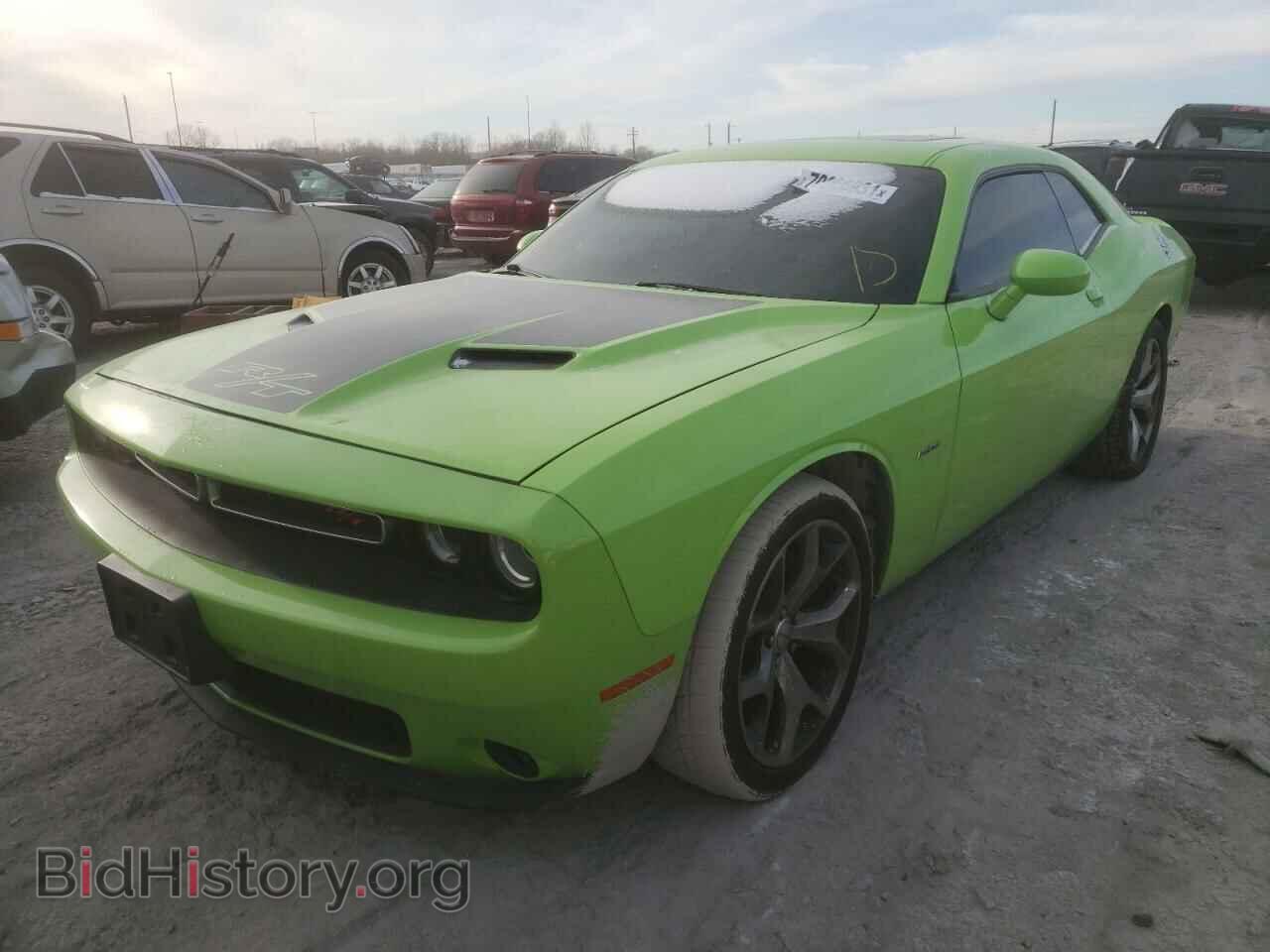 2015 DODGE CHALLENGER - VIN: 2C3CDZBT4FH834763 - Фото 2