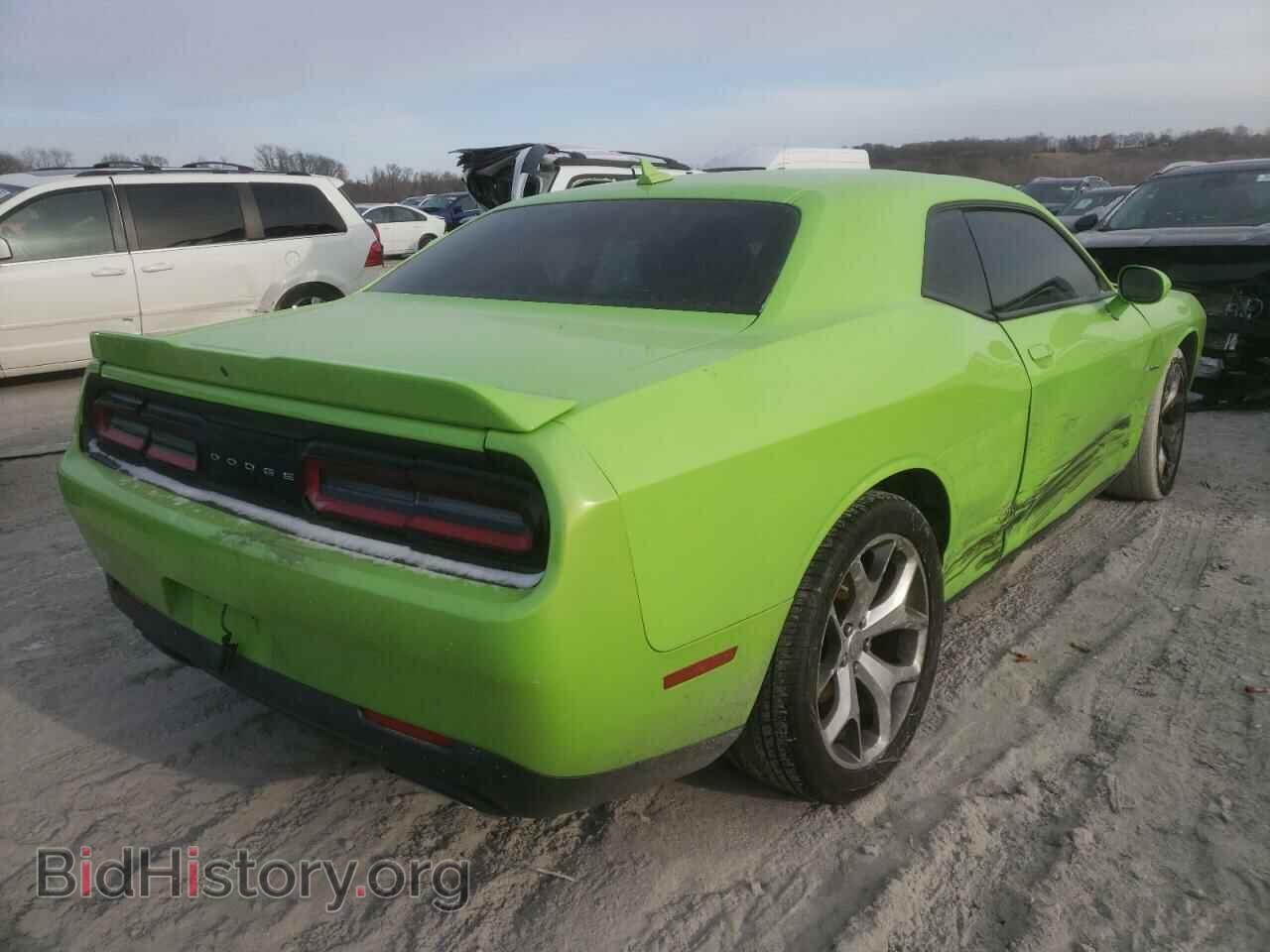 2015 DODGE CHALLENGER - VIN: 2C3CDZBT4FH834763 - Фото 4