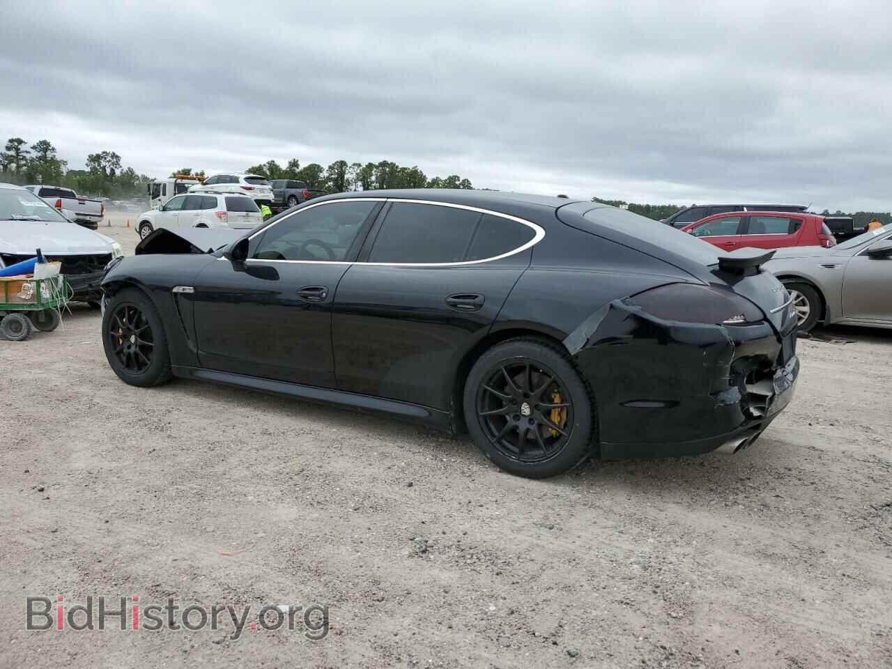 2010 PORSCHE PANAMERA - VIN: WP0AB2A71AL061783 - Фото 2