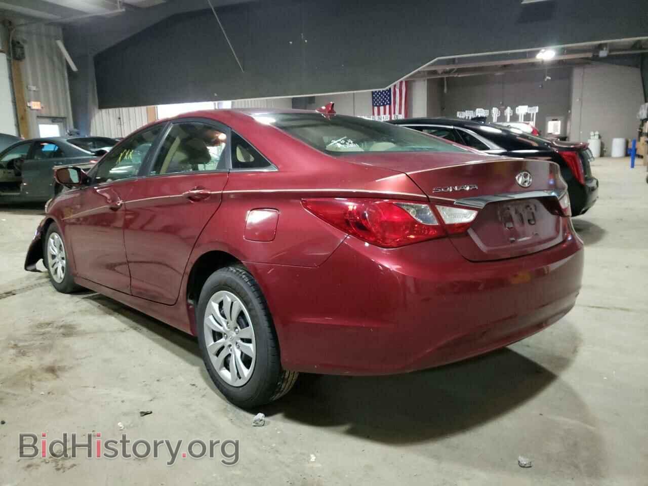 2012 HYUNDAI SONATA - VIN: 5NPEB4AC5CH324598 - Фото 3