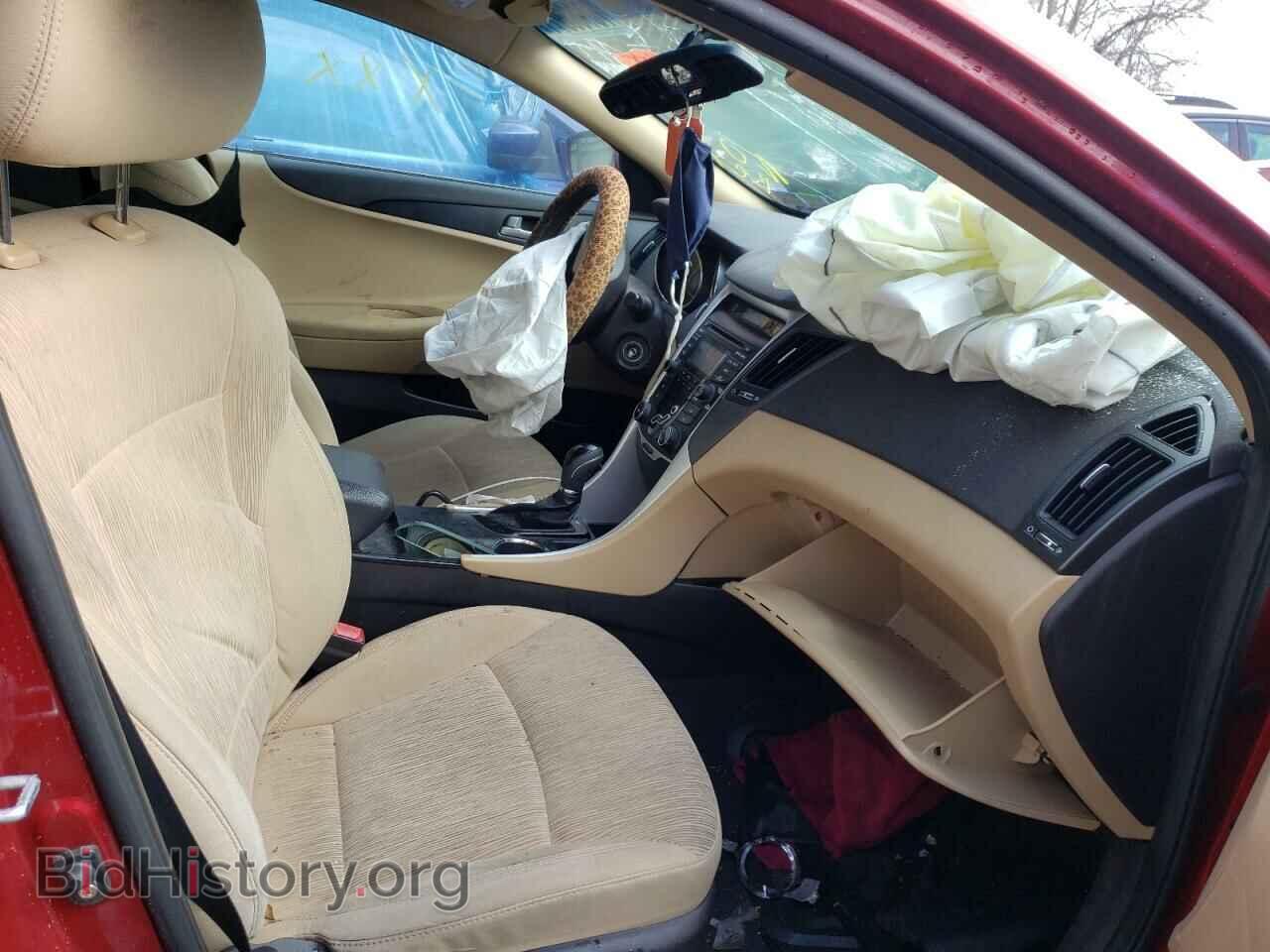 2012 HYUNDAI SONATA - VIN: 5NPEB4AC5CH324598 - Фото 5