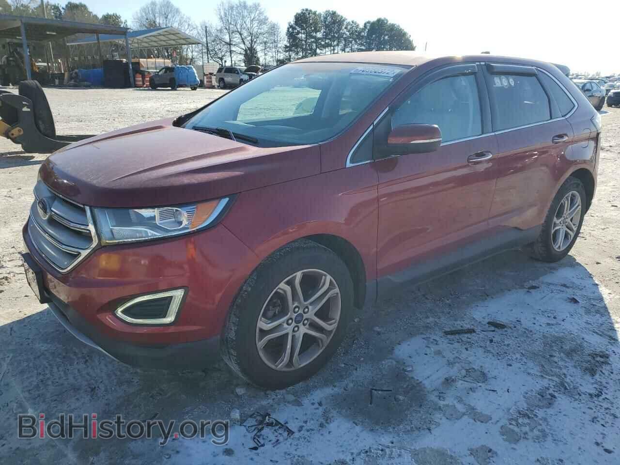 Фотография 2FMTK3K91FBB52148 - FORD EDGE 2015