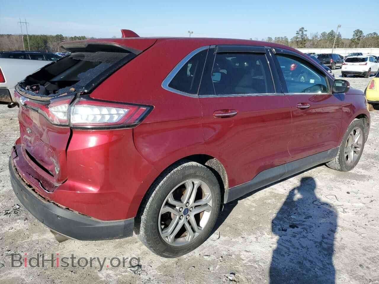 2015 FORD EDGE - VIN: 2FMTK3K91FBB52148 - Фото 3