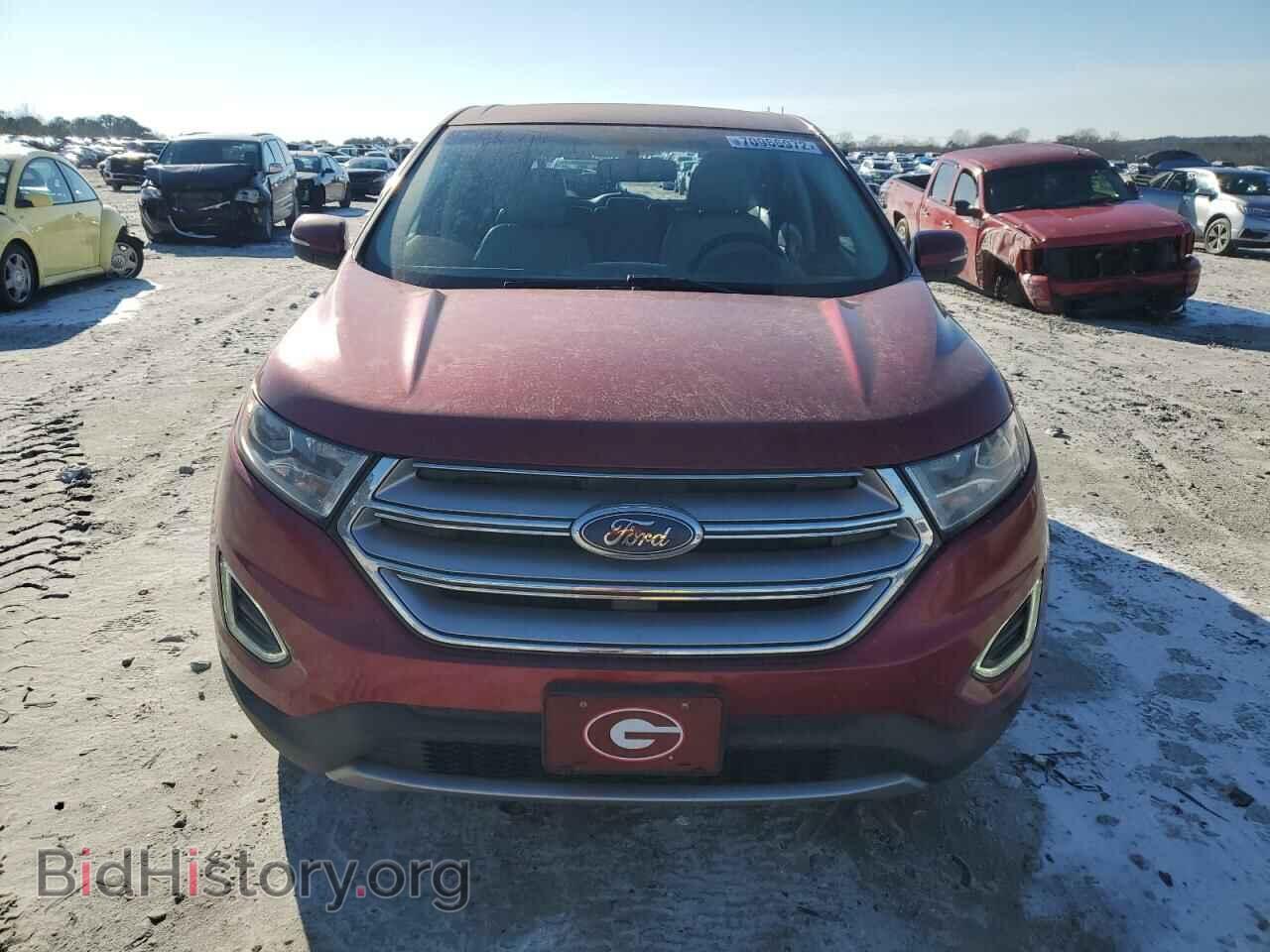 2015 FORD EDGE - VIN: 2FMTK3K91FBB52148 - Фото 5