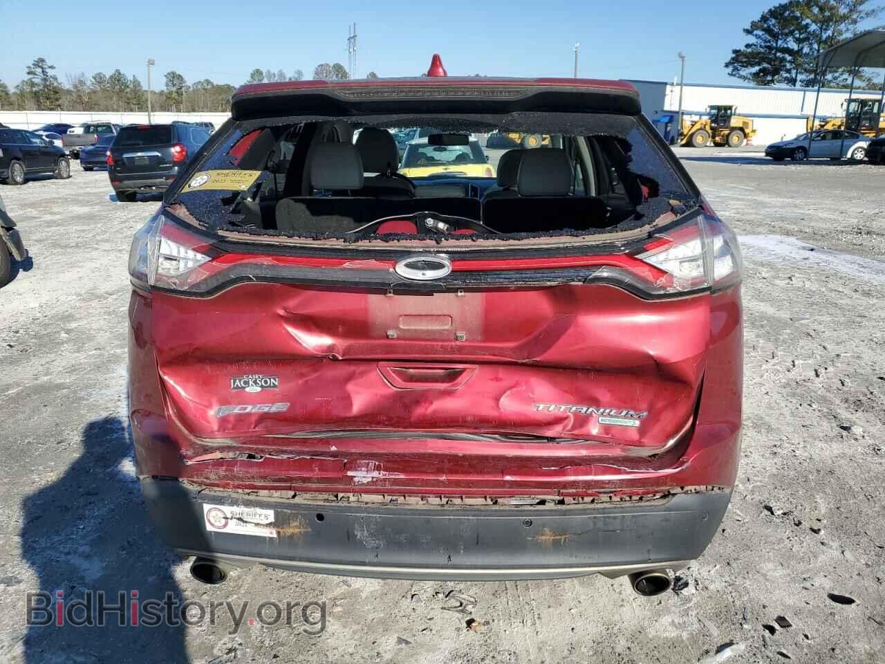 2015 FORD EDGE - VIN: 2FMTK3K91FBB52148 - Фото 6