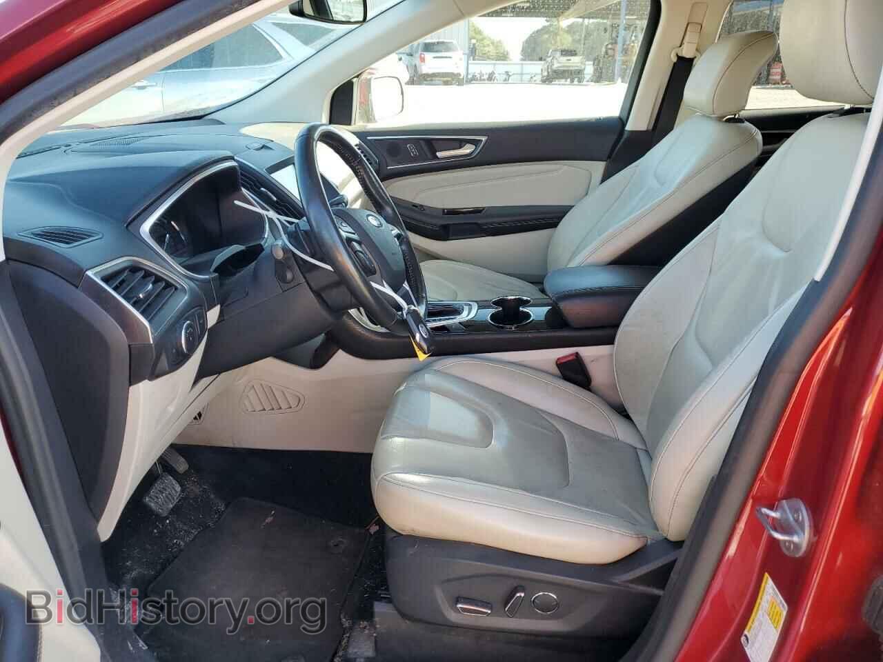 2015 FORD EDGE - VIN: 2FMTK3K91FBB52148 - Фото 7