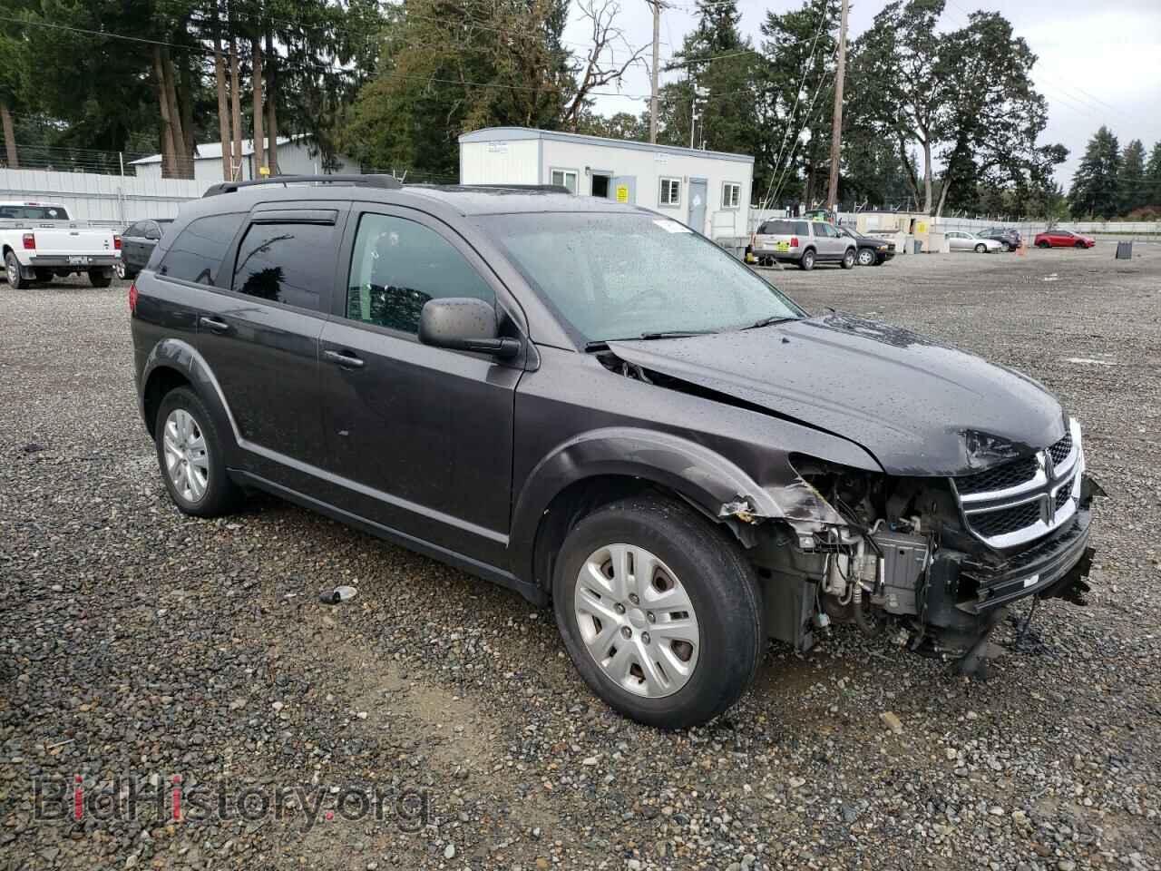 2016 DODGE JOURNEY - VIN: 3C4PDCAB3GT249541 - Фото 4