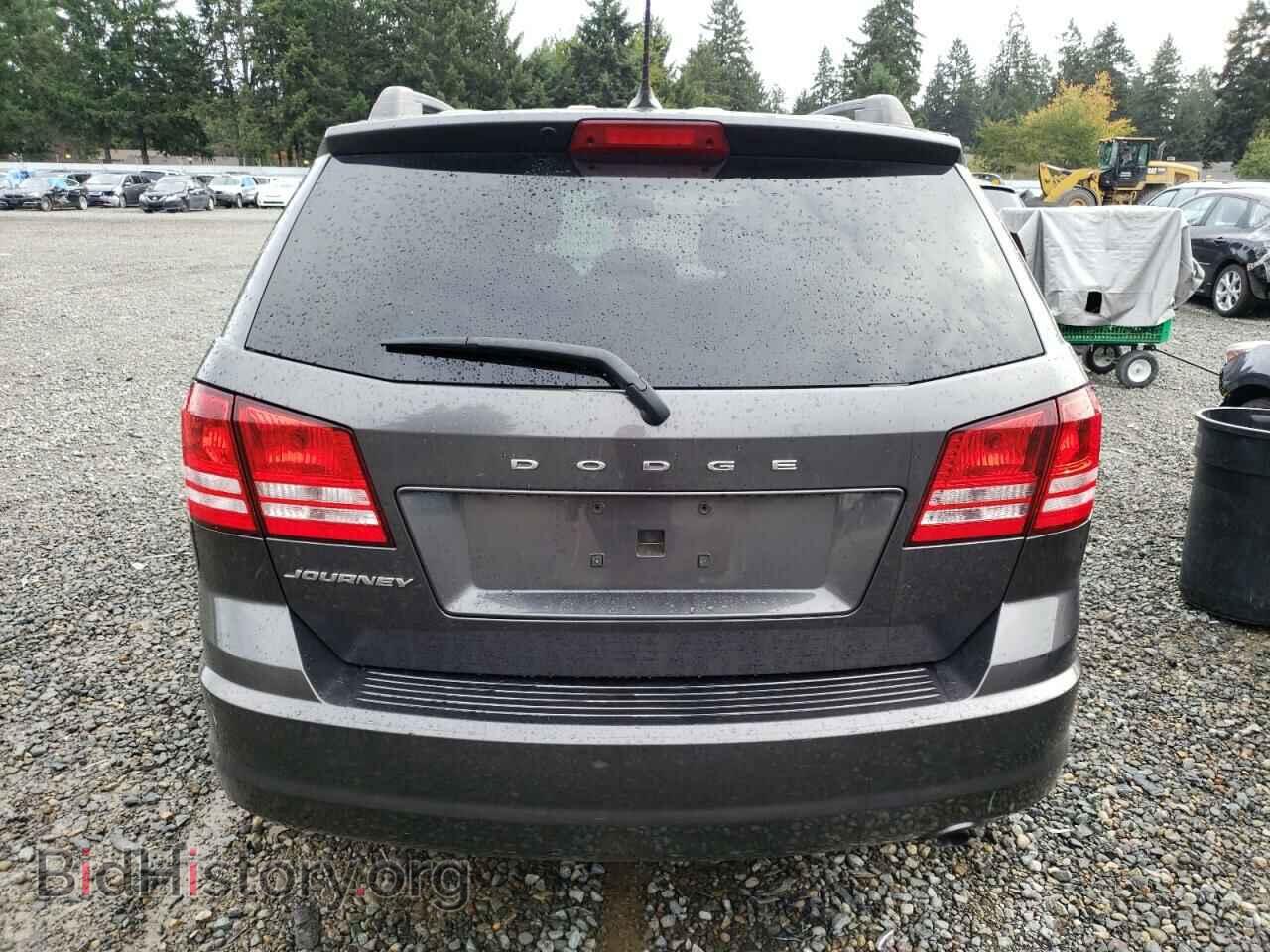 2016 DODGE JOURNEY - VIN: 3C4PDCAB3GT249541 - Фото 6