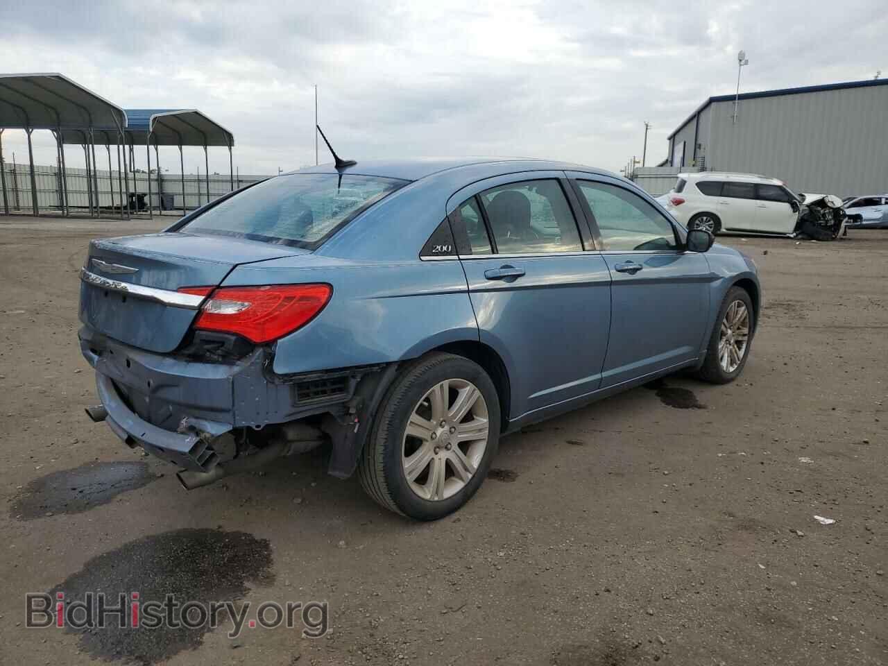 2011 CHRYSLER 200 - VIN: 1C3BC1FG1BN602975 - Фото 3
