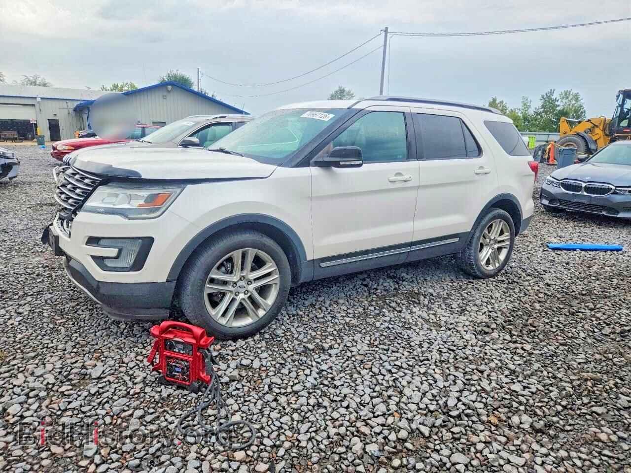 Фотография 1FM5K8D80HGB37016 - FORD EXPLORER 2017