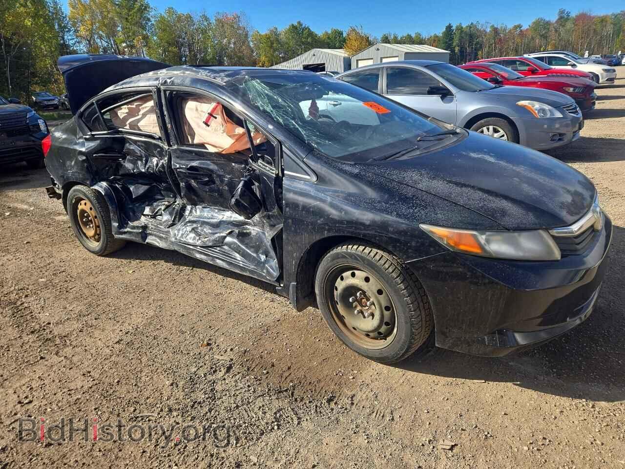 2012 HONDA CIVIC - VIN: 2HGFB2F51CH039961 - Фото 4