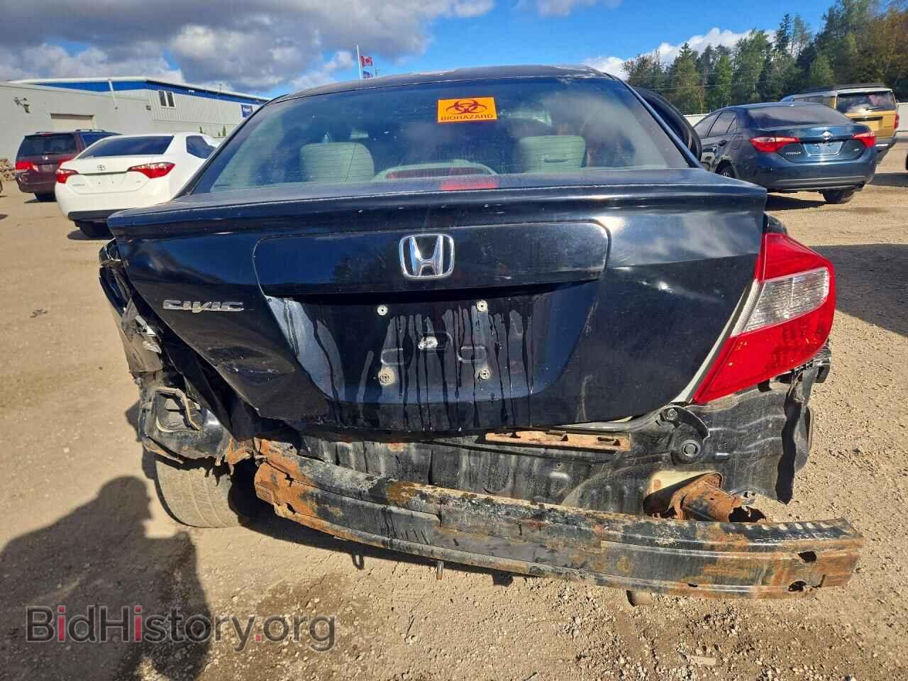 2012 HONDA CIVIC - VIN: 2HGFB2F51CH039961 - Фото 6