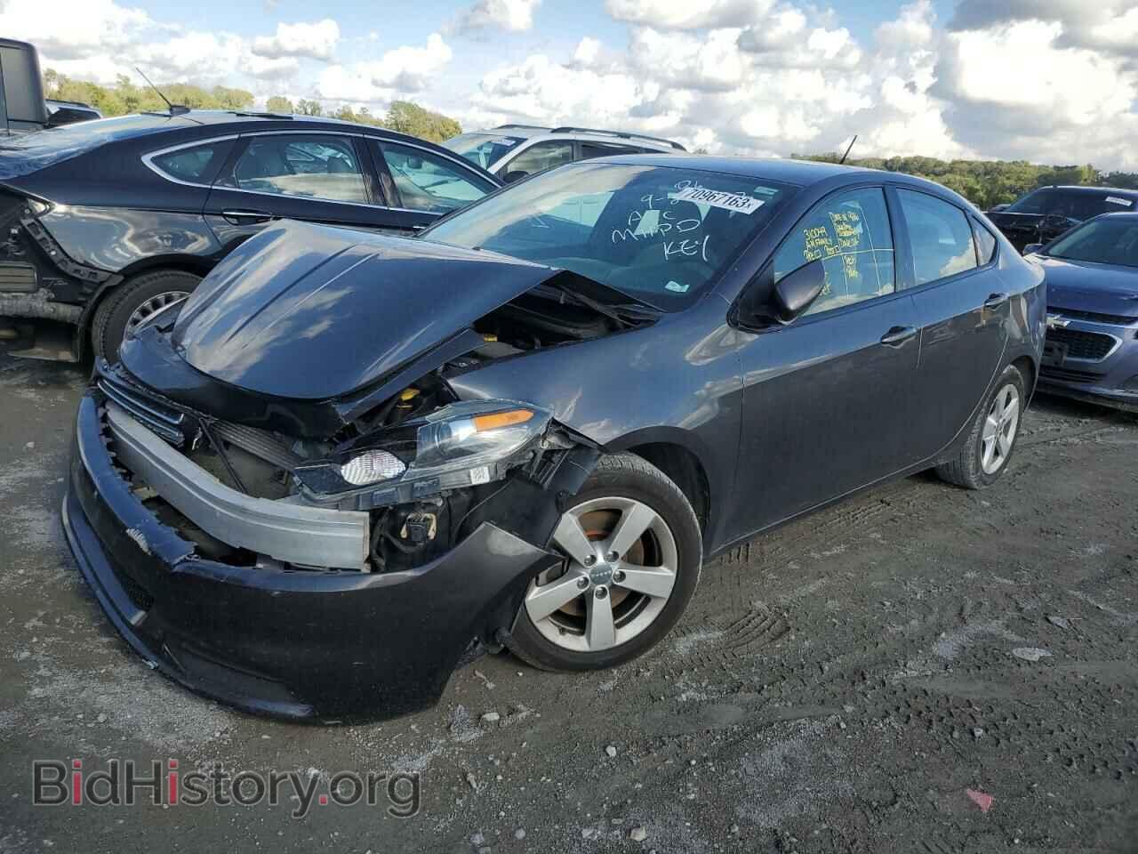 Фотография 1C3CDFBB6FD278801 - DODGE DART 2015