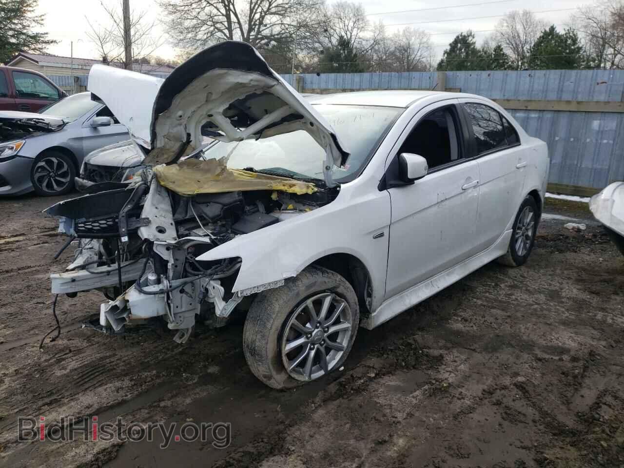 2016 MITSUBISHI LANCER - VIN: JA32U2FU2GU005513 - Фото 2