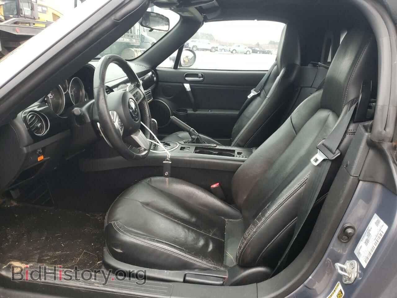 2007 MAZDA MX5 - VIN: JM1NC25F370131603 - Фото 7