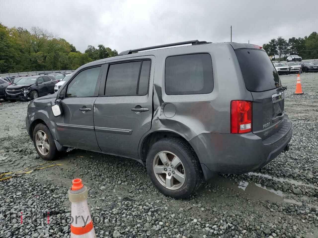 2009 HONDA PILOT - VIN: 5FNYF38539B023029 - Фото 2