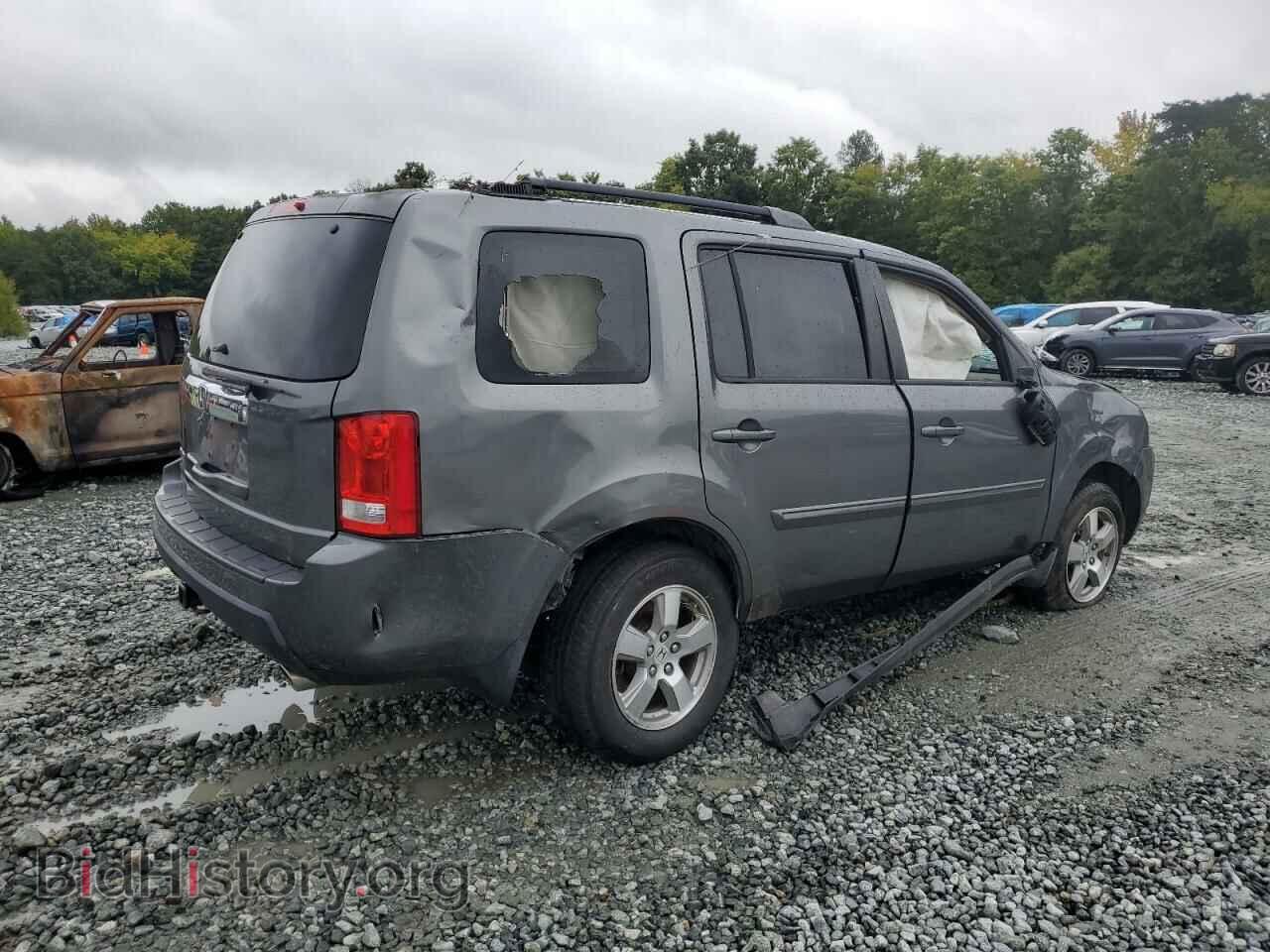 2009 HONDA PILOT - VIN: 5FNYF38539B023029 - Фото 3