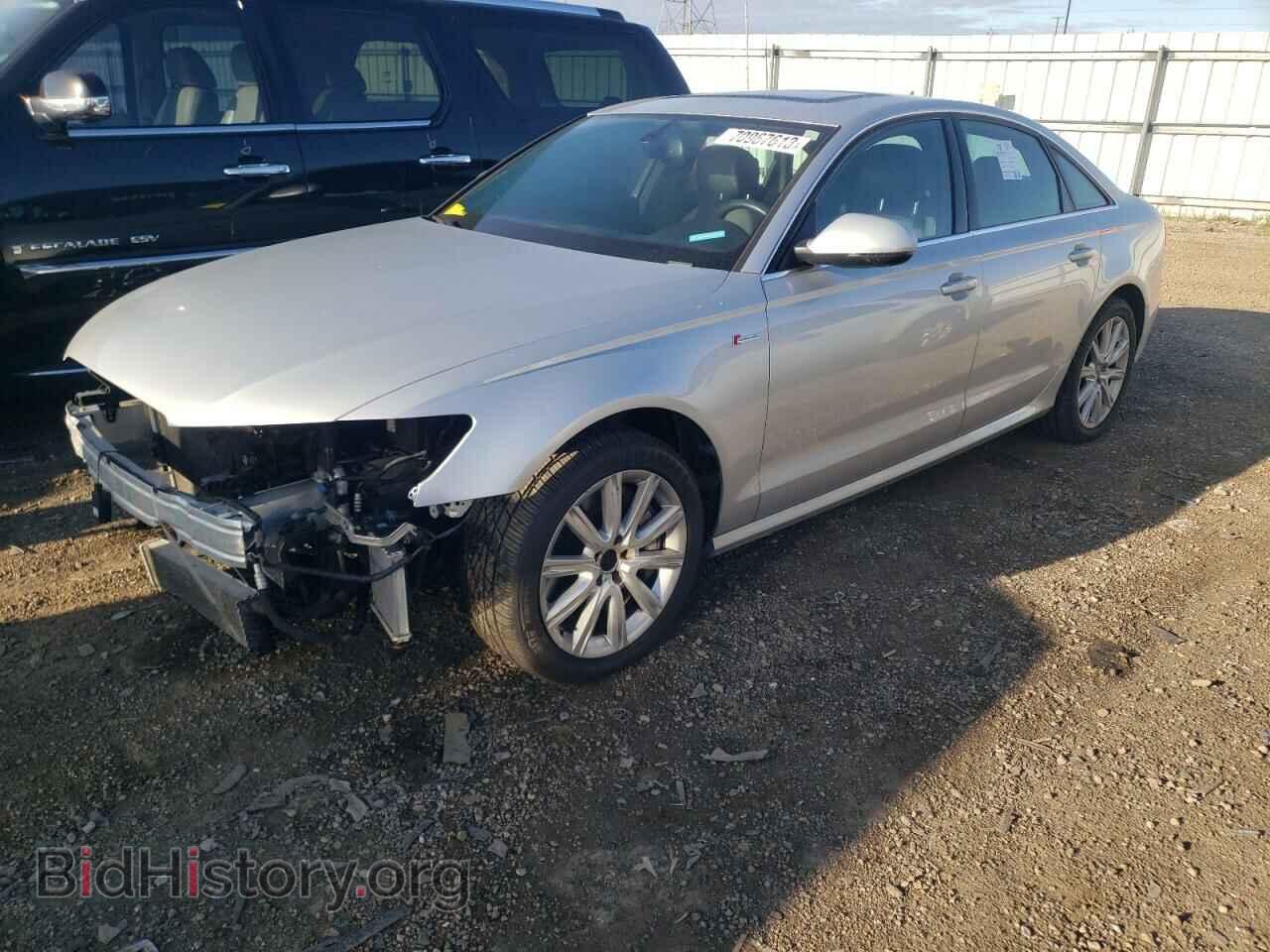 Фотография WAUHGAFC4DN113431 - AUDI A6 2013